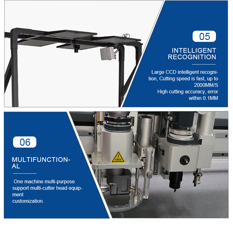 CCD 카메라를 갖춘 자동 절단기