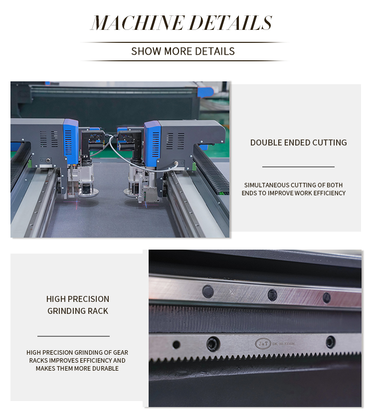 더블 헤드 절단기 세부 사항