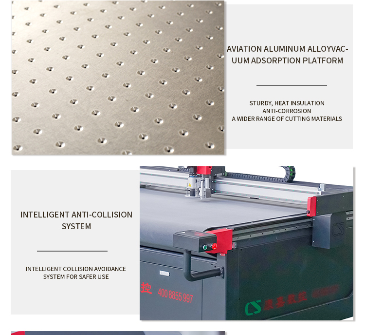 섬유 직물 절단기