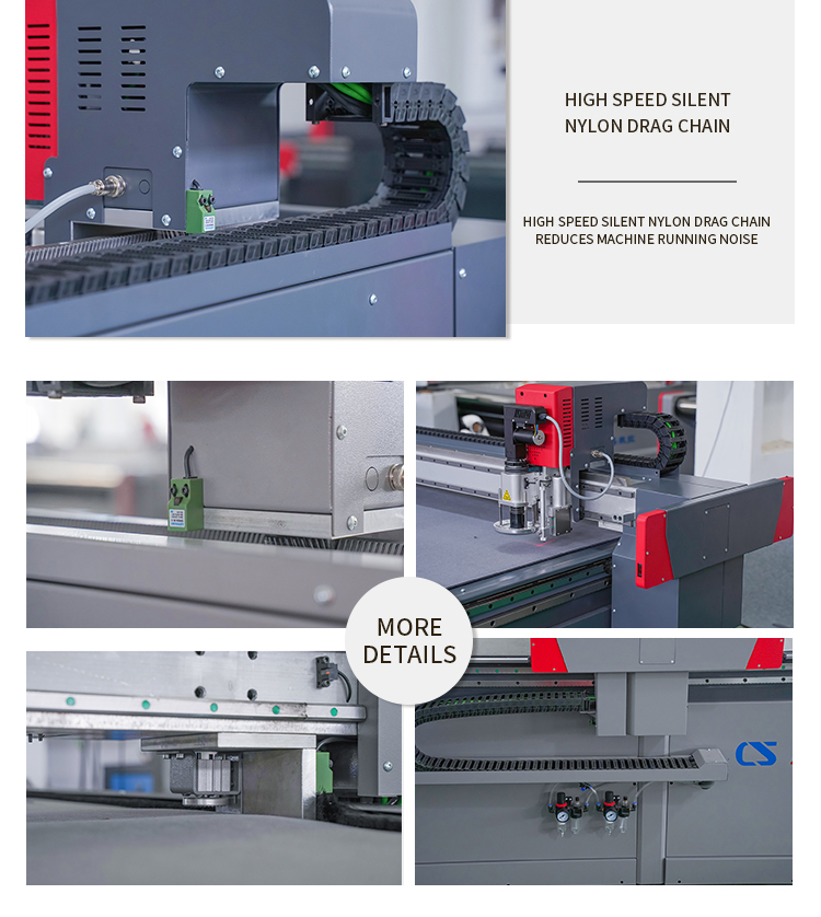 섬유 직물 절단기