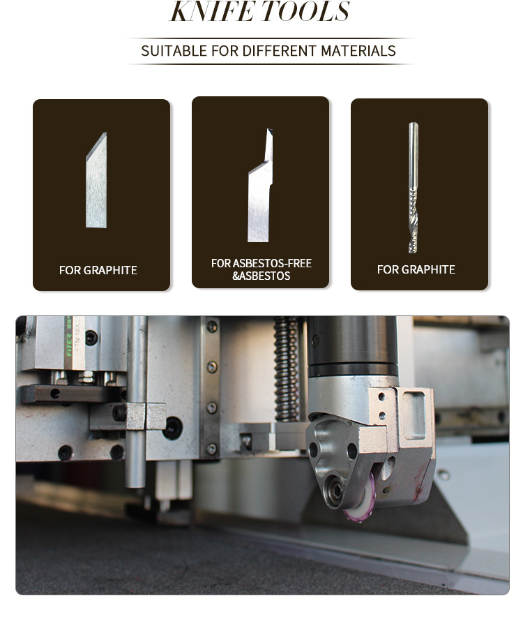 더블 헤드 절단 칼 도구 기계