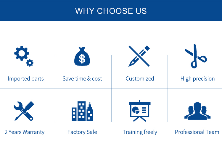 CCD 카메라를 갖춘 자동 절단기